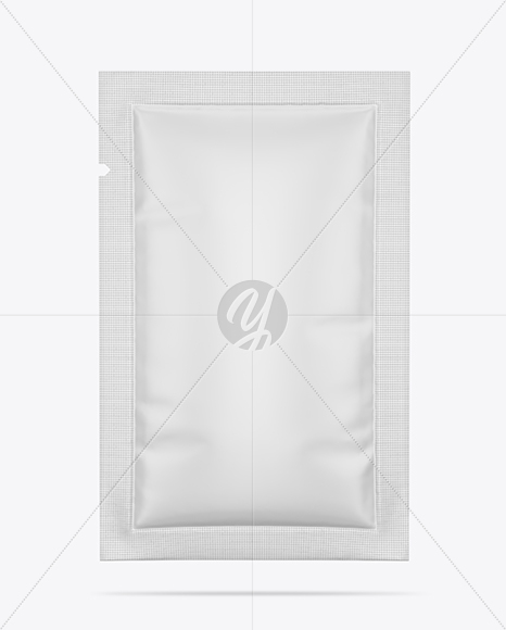 Matte Sachet Mockup
