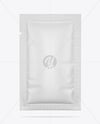 Matte Sachet Mockup