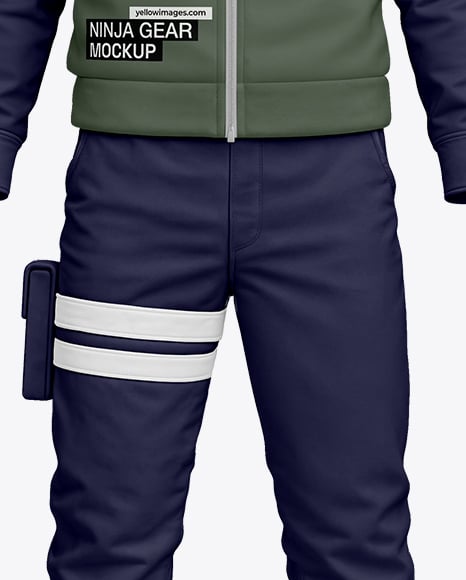 Ninja Gear Kit Mockup