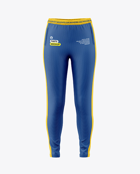 Women's Pants Mockup