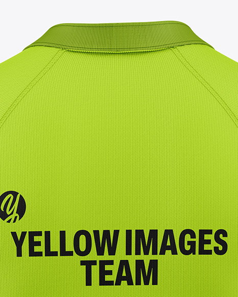 T-Shirt Mockup - Back View