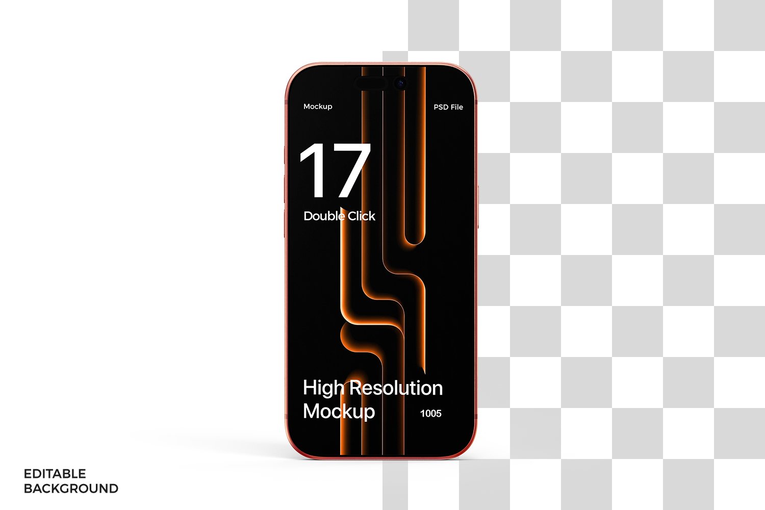 iPhone 17 Pro Max Mockup Set