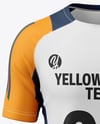 Training Short Sleeve Kit Mockup - Front View
