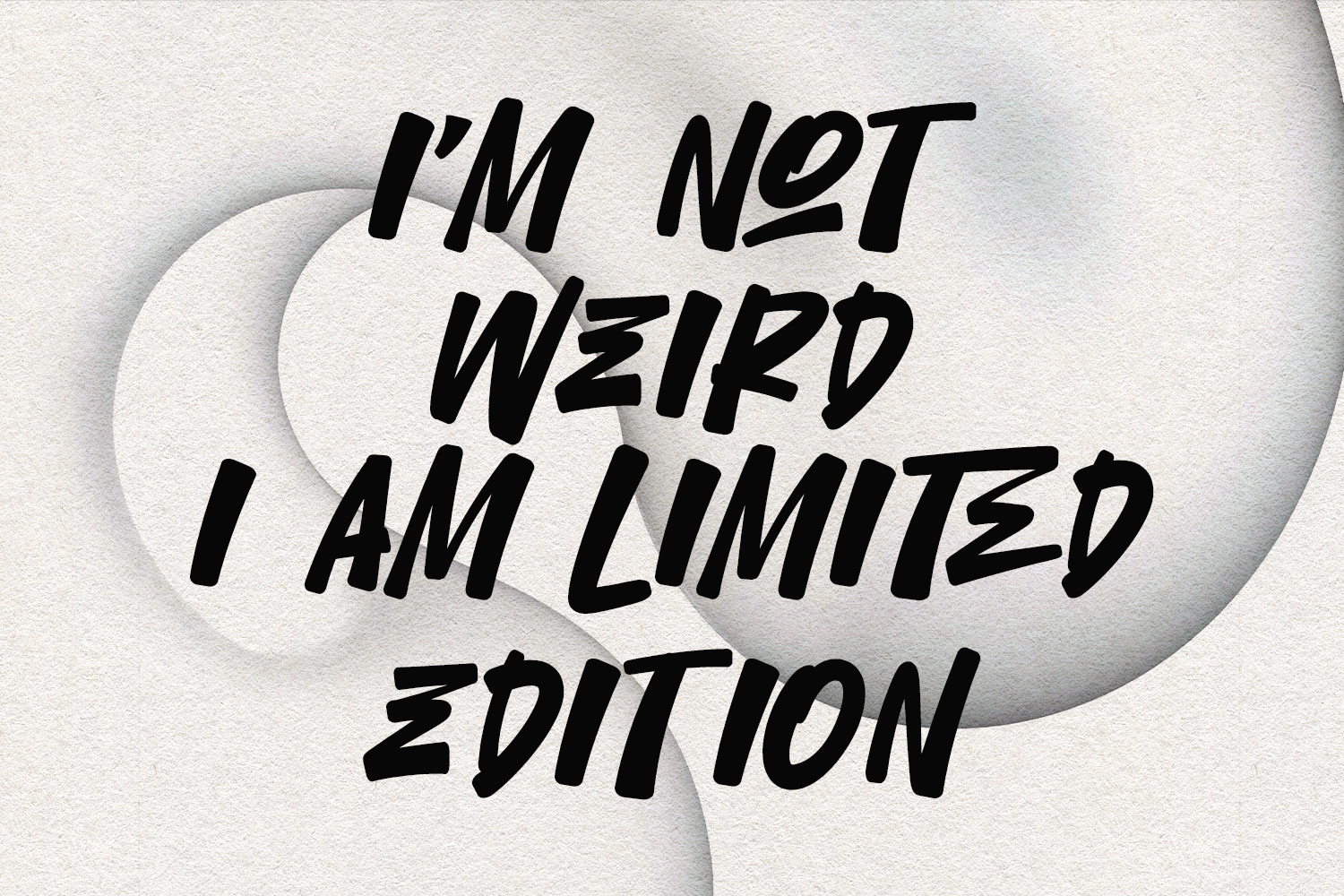 Tesion Gear Bold Streetwear Marker