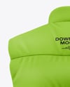 Down Vest Mockup