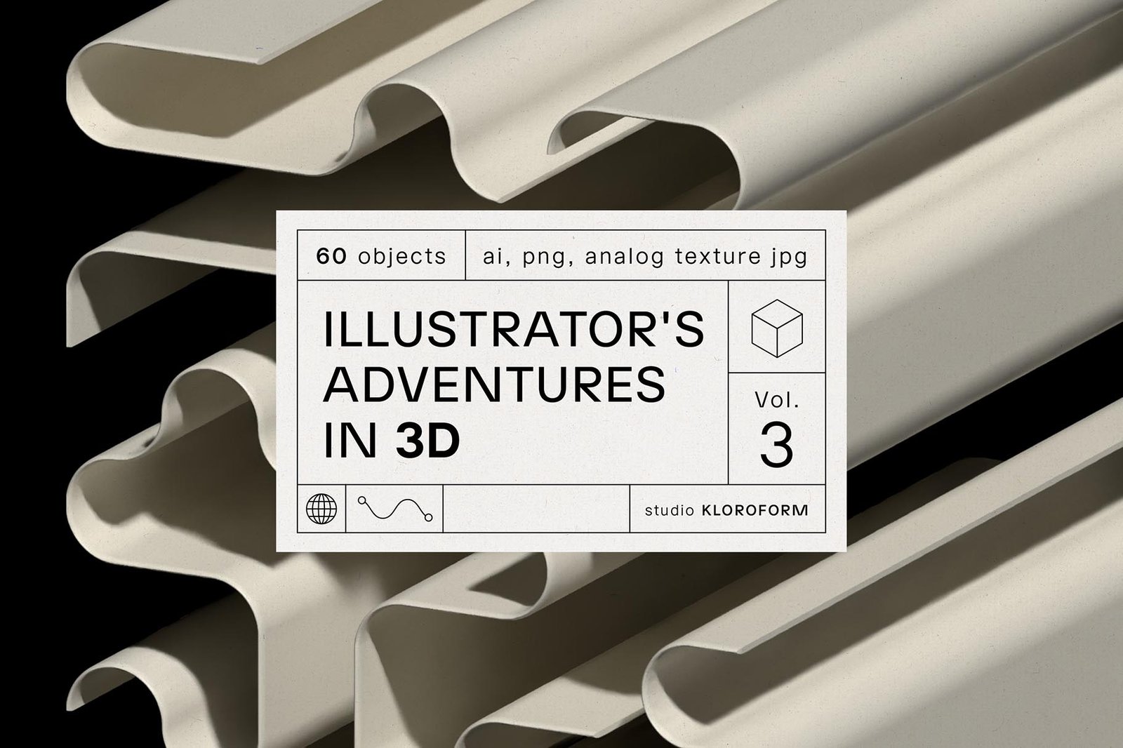 Illustrator&#039;s Adventures in 3D - Volume 3
