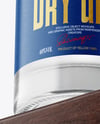Dry Gin Bottle Mockup
