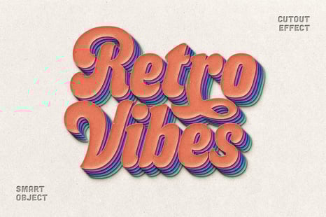 Cut Out Paper Text & Logo Effect - Effects
