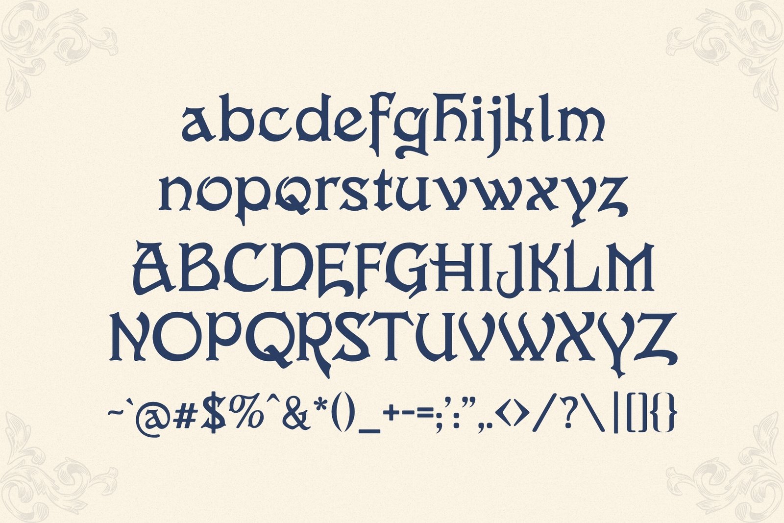 Evarose – Classy Victorian Era Font for Weddings, Branding, and Posters