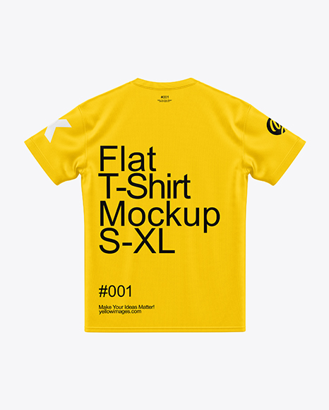 Crew Neck T-Shirt Mockup - Free+Folded+T+Shirt+Mockup+Mockup+Daddy