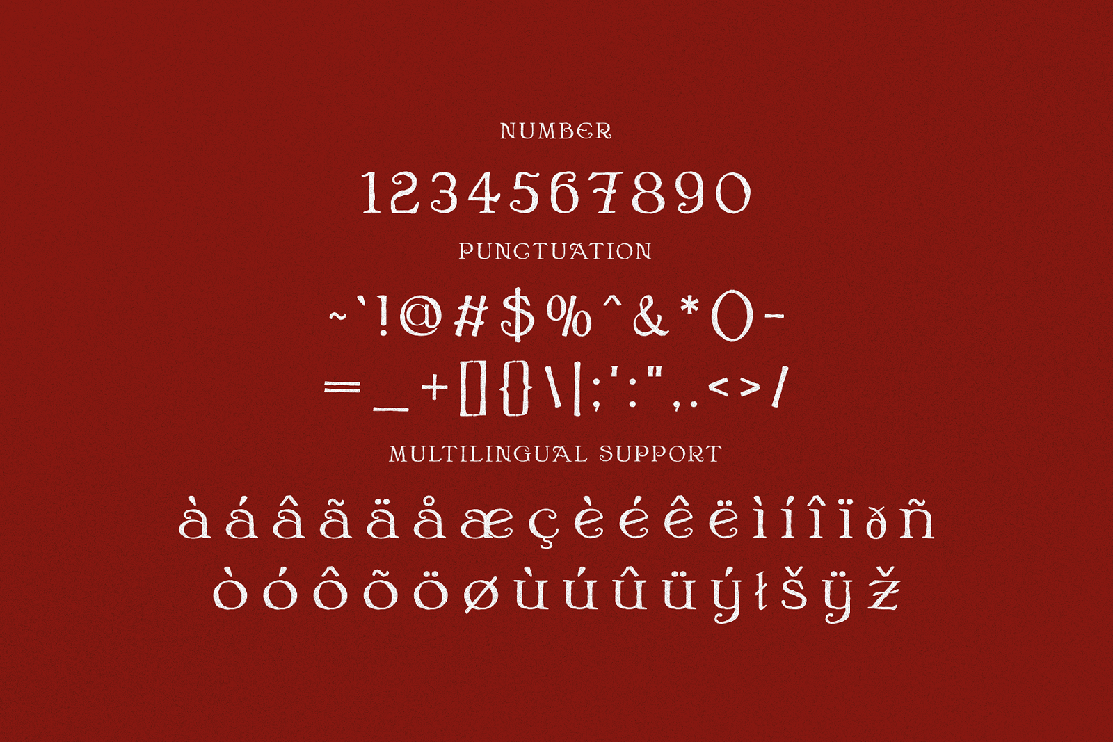 Winter Veil - Festive Typeface