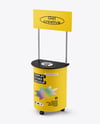 Display Stand Mockup