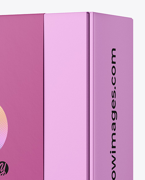 Paper Mailing Box Mockup