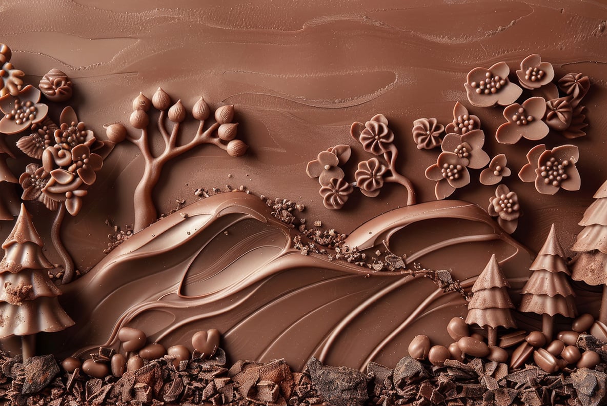 Chocolate Landscapes