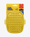 Silicone Body Brush Mockup