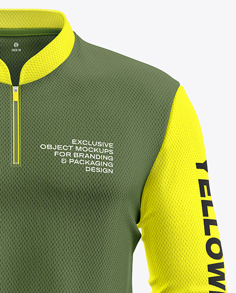 Mesh Jersey Mockup