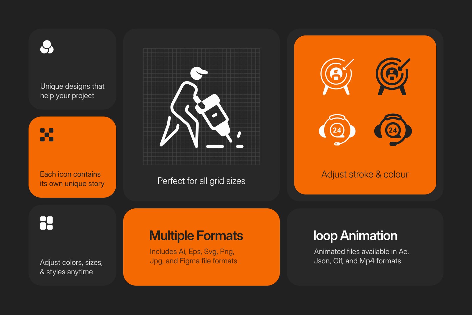 Bundle of Modern Industry Icons