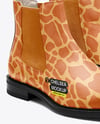 Pair of Chelsea Boots Mockup