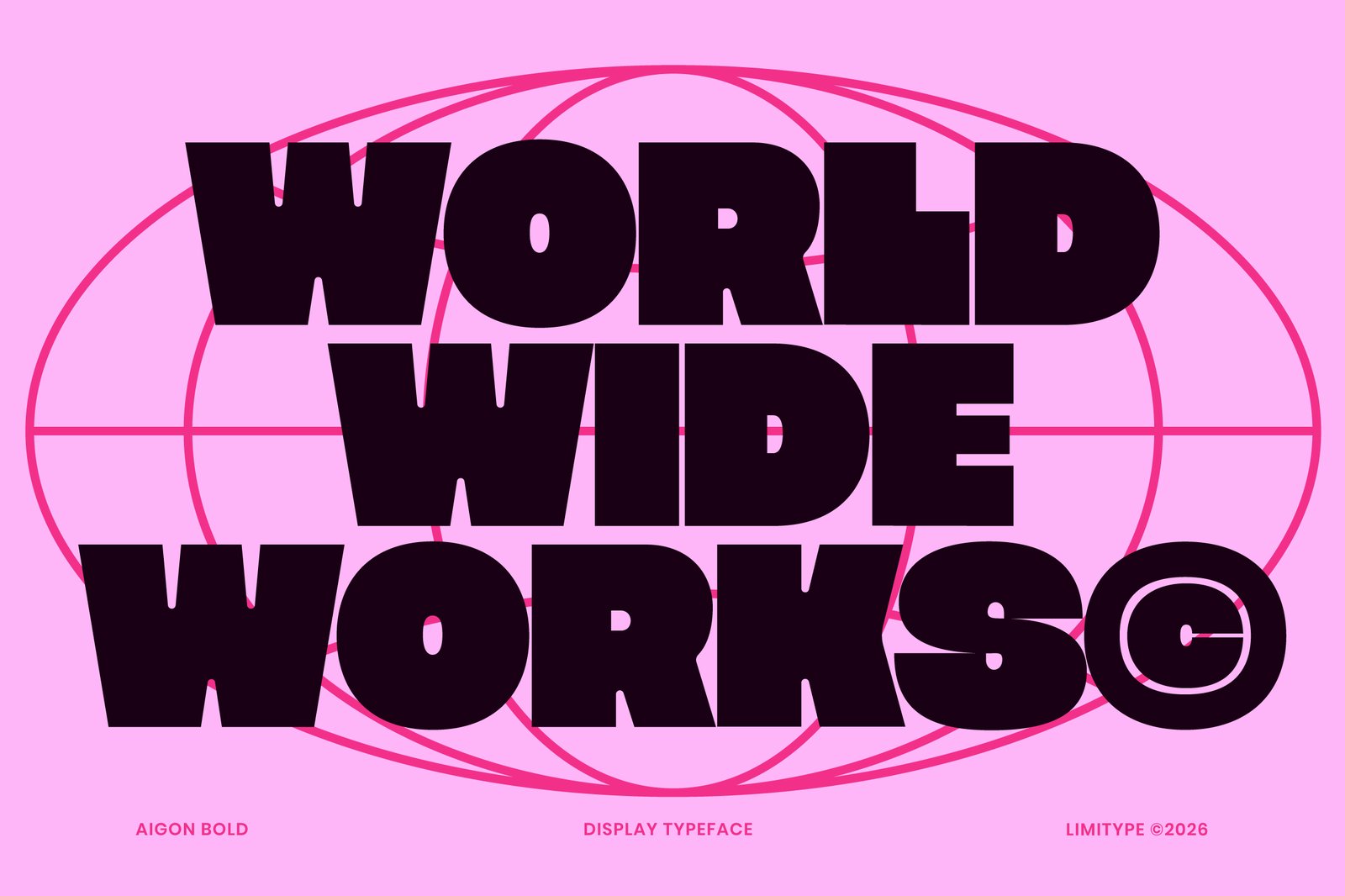 Aigon - Bold Display Font
