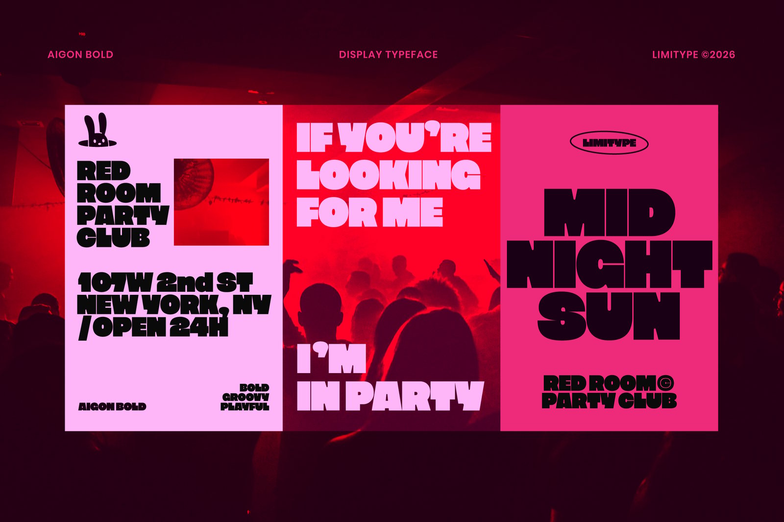 Aigon - Bold Display Font