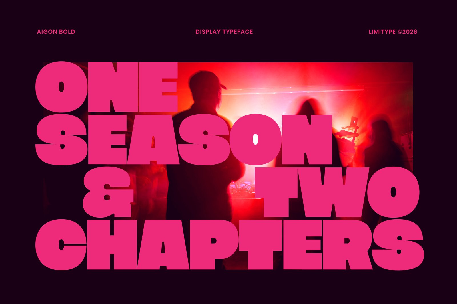 Aigon - Bold Display Font
