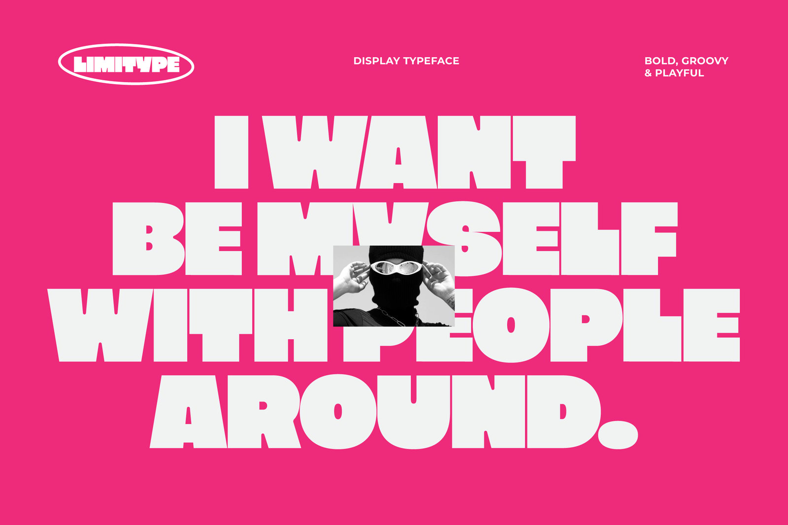 Aigon - Bold Display Font