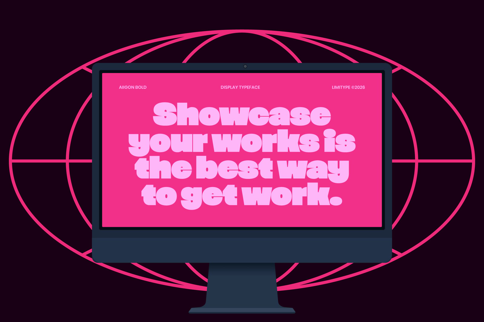 Aigon - Bold Display Font
