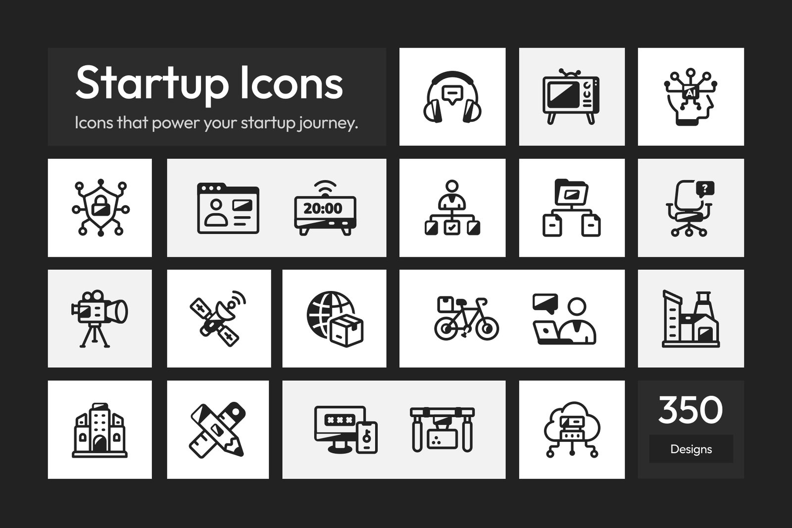 Animated Startup Icons Bundle