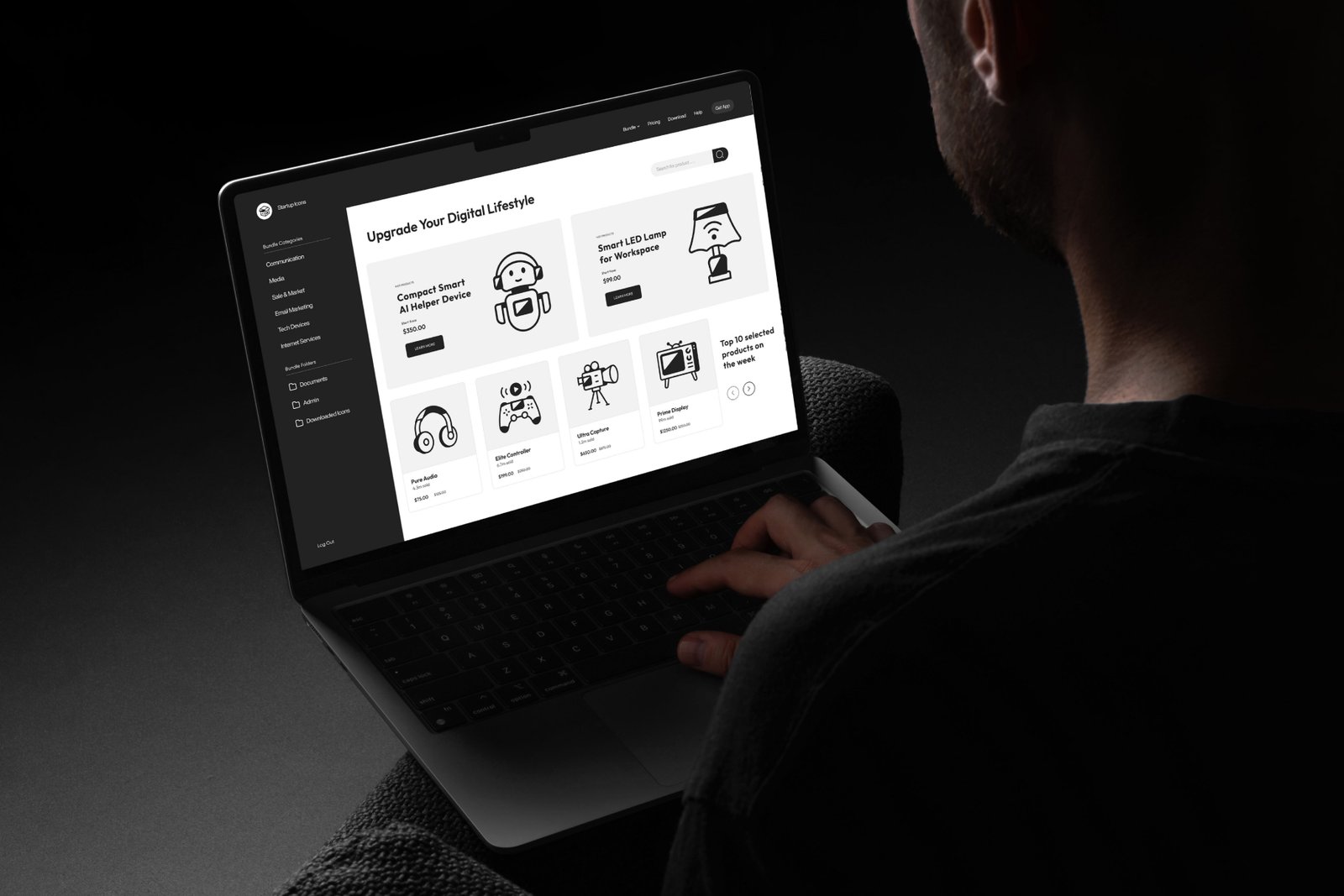 Animated Startup Icons Bundle