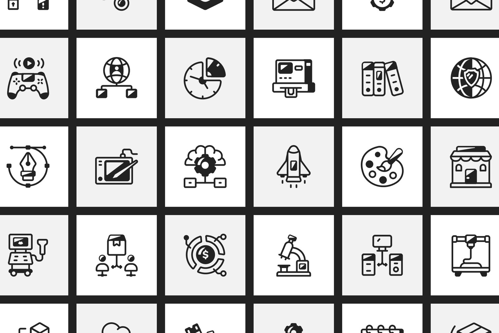 Animated Startup Icons Bundle