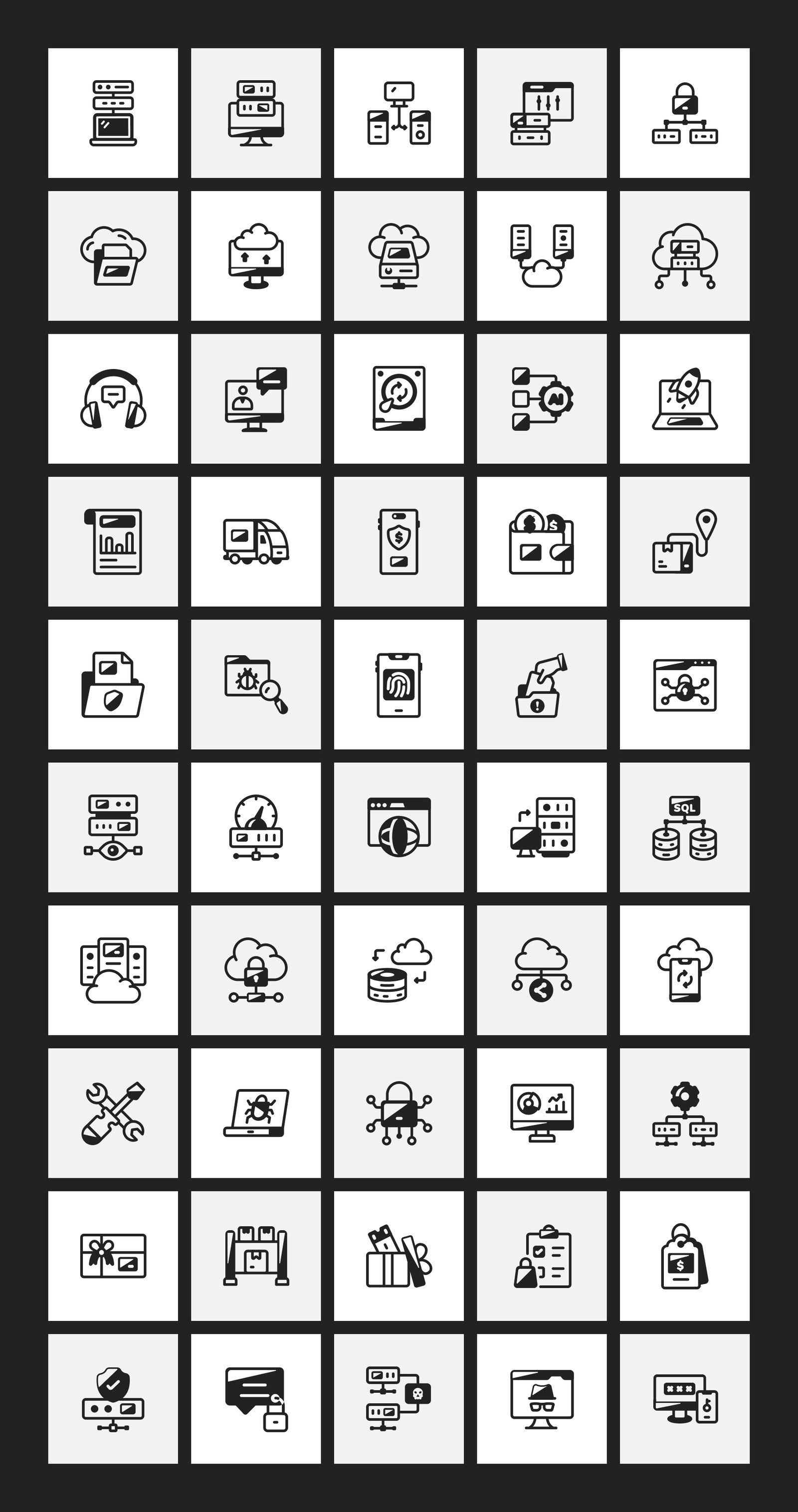 Animated Startup Icons Bundle