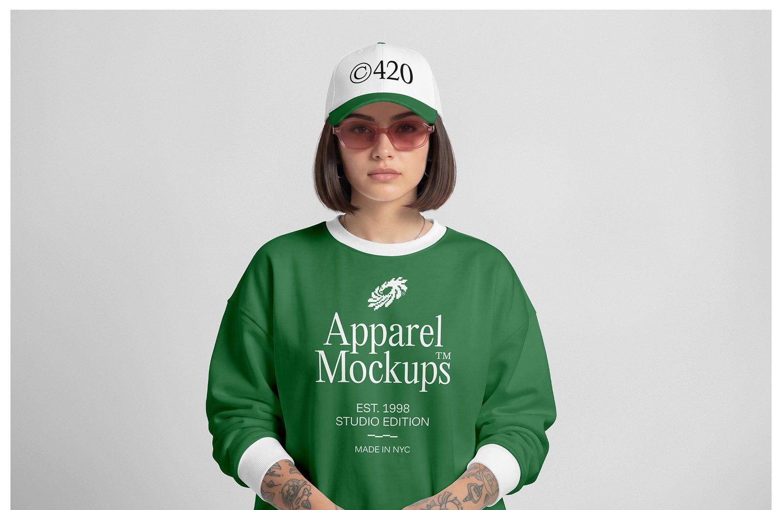 Apparel Mockups - Studio Scenes
