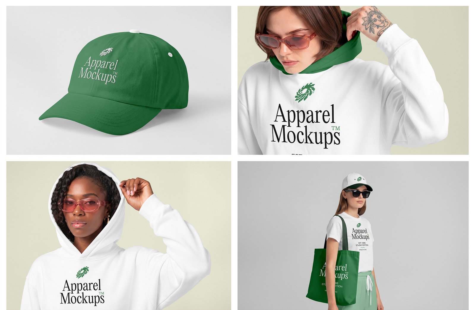 Apparel Mockups - Studio Scenes