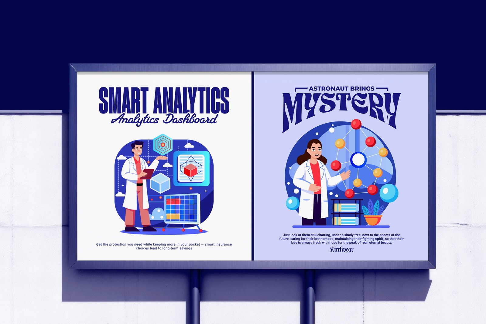 Artificial Intelligence Illustrations Bundle