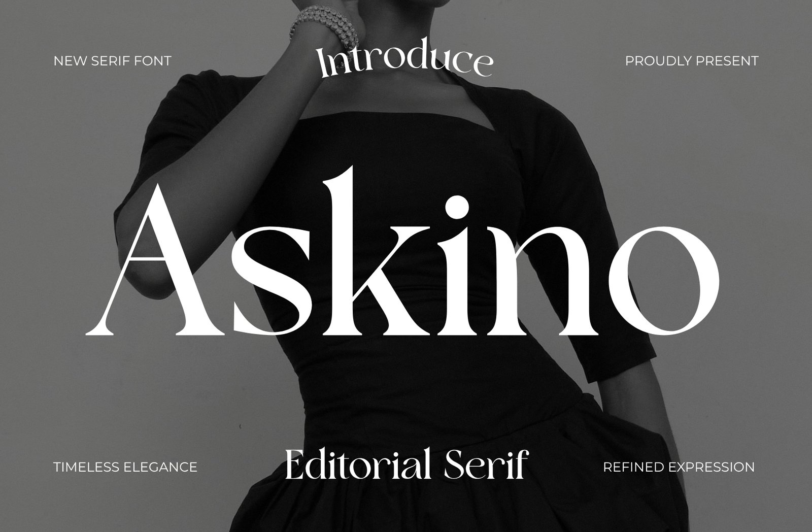 Askinо – Elegant Editorial Serif Font