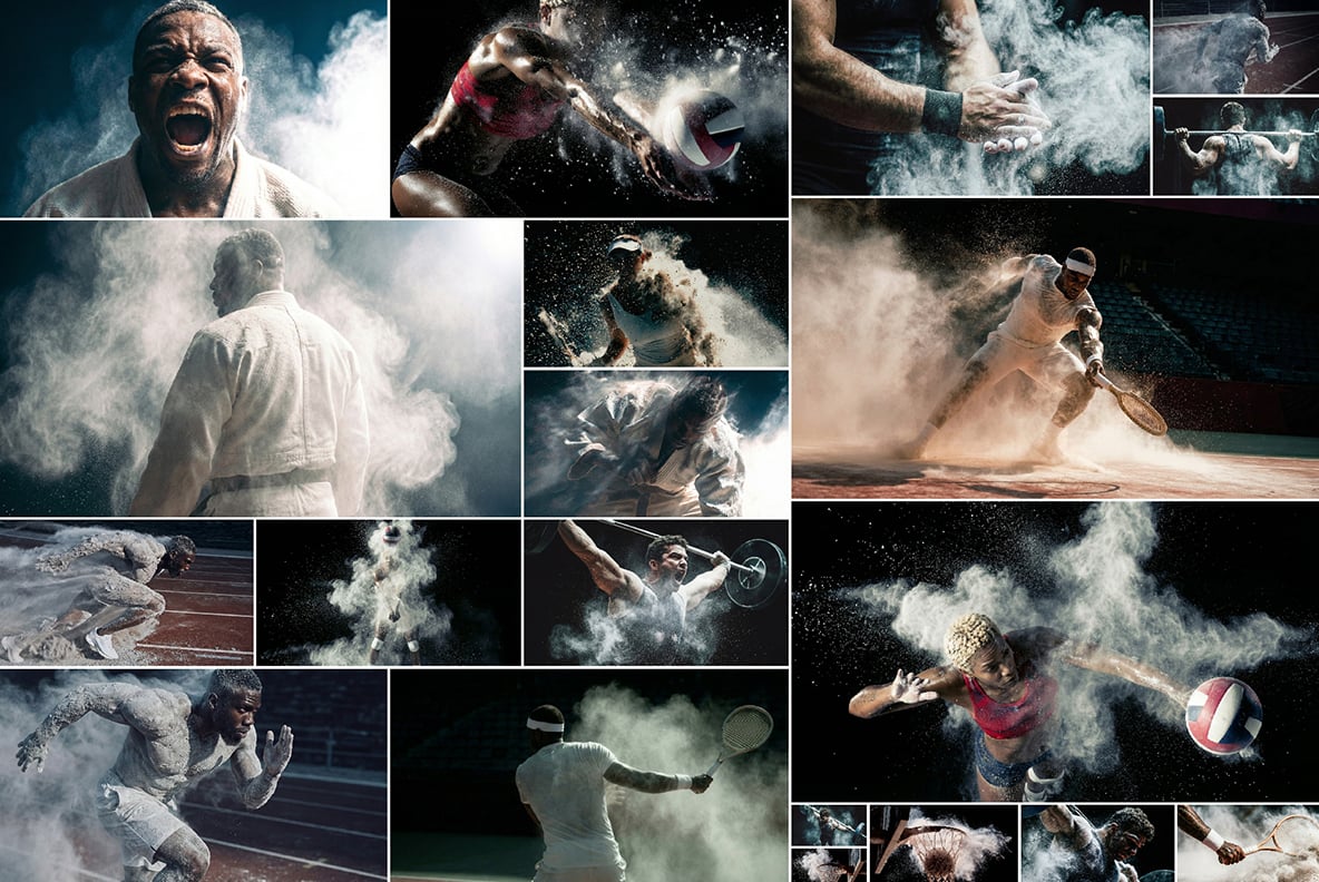 Athletes - 170 images