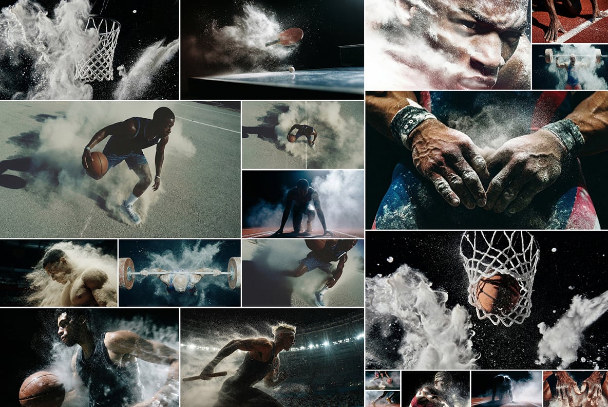 Athletes - 170 images