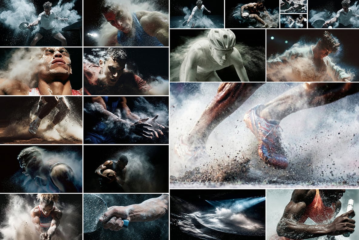 Athletes - 170 images