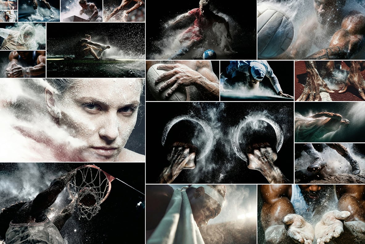 Athletes - 170 images