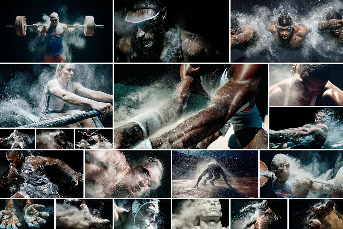 Athletes - 170 images