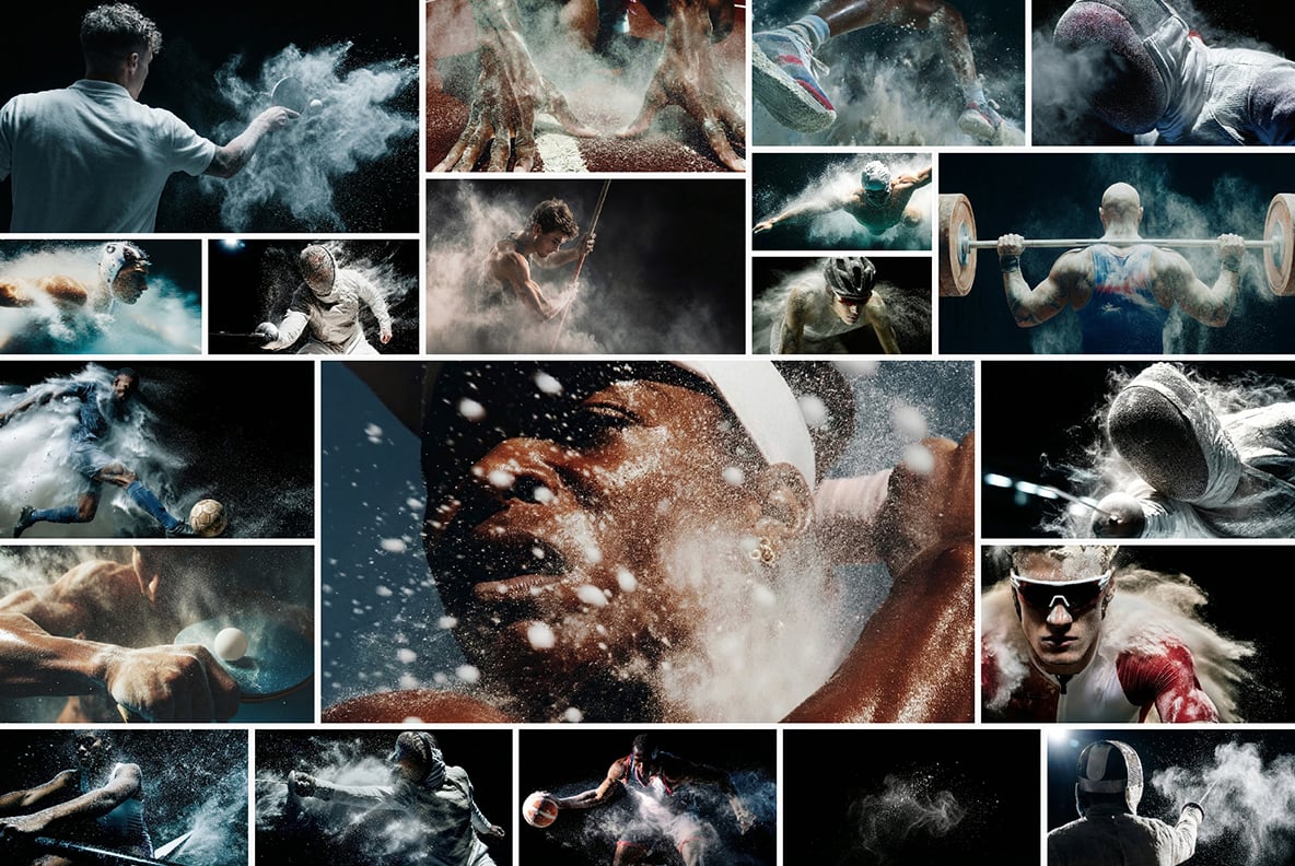 Athletes - 170 images