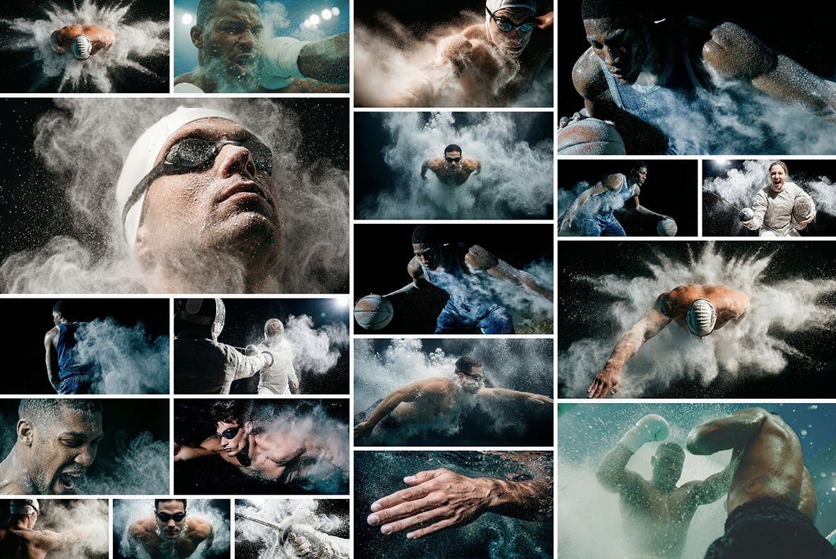 Athletes - 170 images