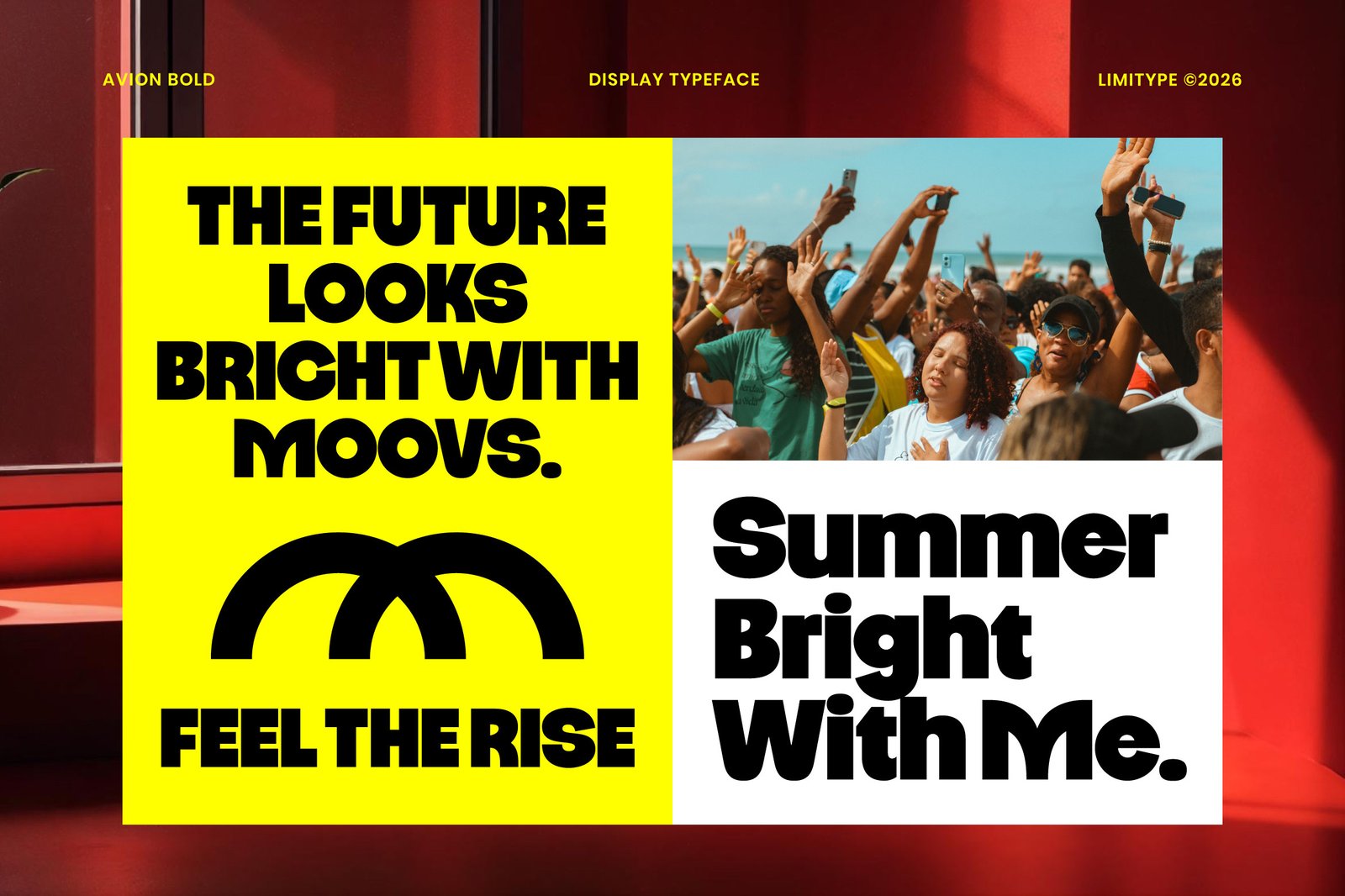 Avion - Modern Bold Font