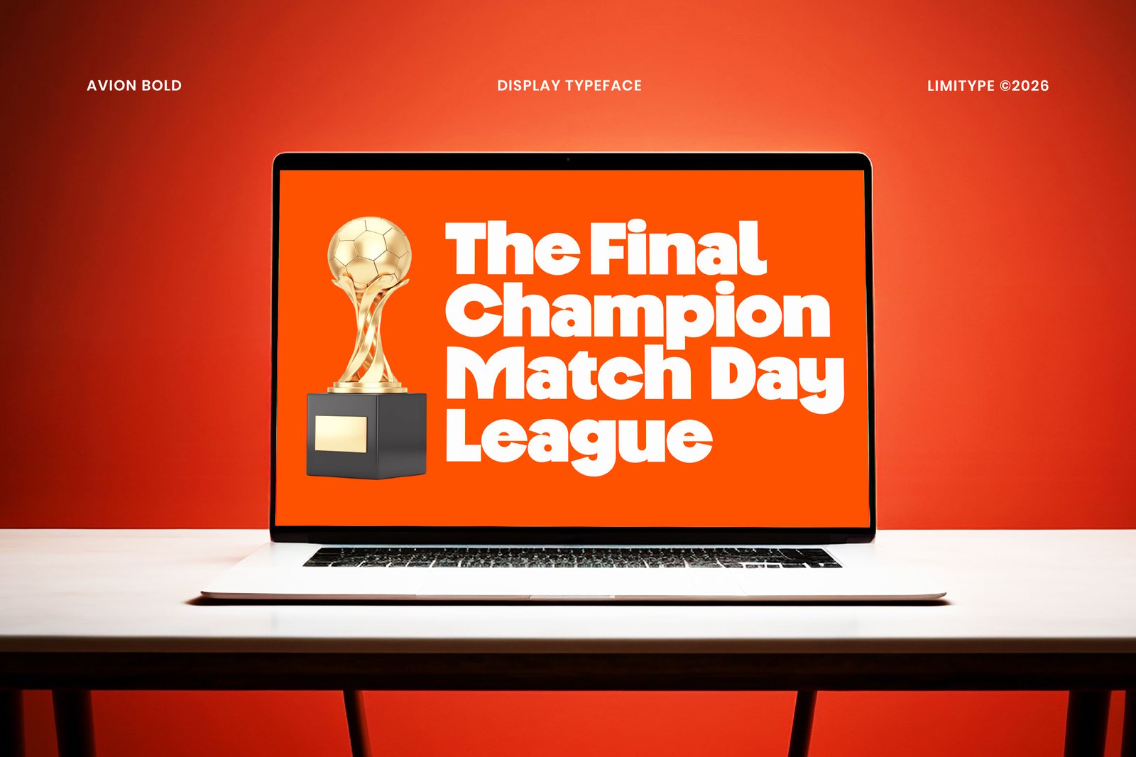 Avion - Modern Bold Font