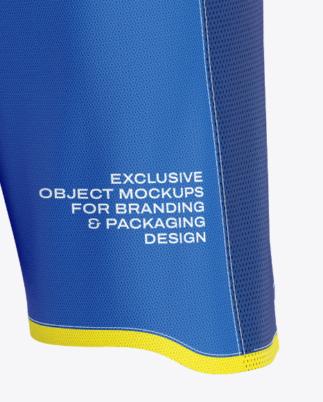 Basketball Kit Mockup - Half Side View