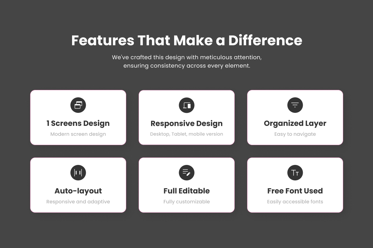 Elena Joylie - Contemporary Portfolio Landing Page for Designers