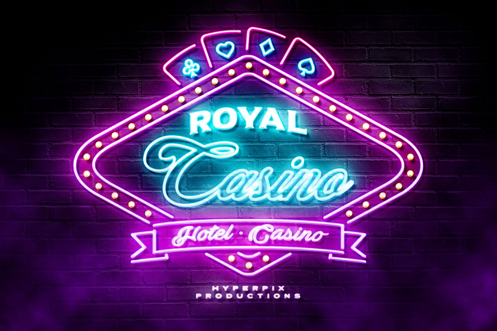 Casino Game Text Effects (12 PSDs)