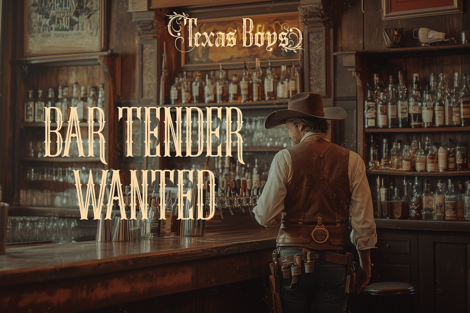 Bronco Bandit - Wild West Typeface