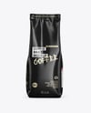 Glossy Coffee Bag Mockup