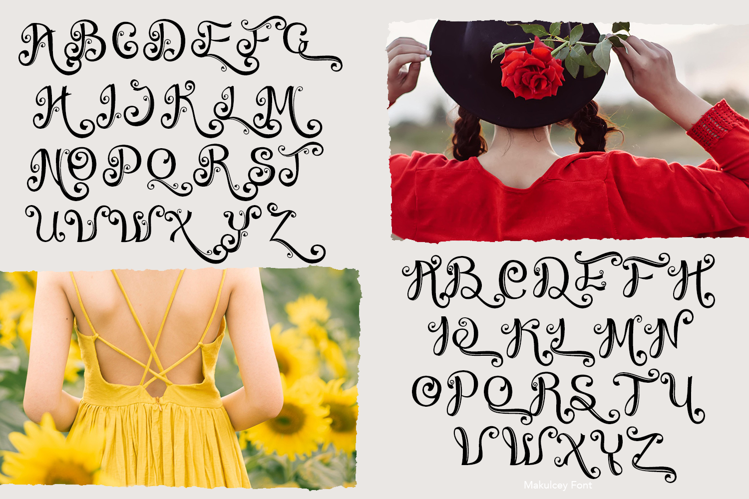 Makulcey Script Font